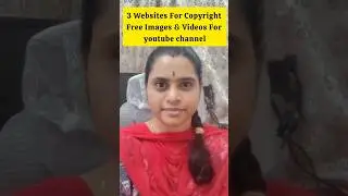 3 Websites For Copyright Free &copy;️ Images & Videos For Your YouTube Channel #trending #shorts