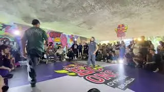 Samuka vs Rato - Final - Red Bull BC ONE cypher - Brasília 