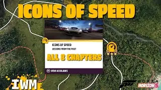 FH5 Summer Party: ICONS of SPEED (Full 8 Chapters Gameplay!)