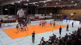 24.01.2015 TSV Herrsching - Berlin Recycling Volleys 0:3