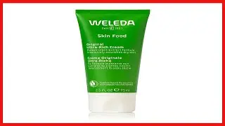 Weleda Skin Food Original Ultra Rich Body Cream, 2 5 Fluid Ounce, Plant Rich Moisturizer with Pansy