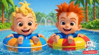 First Time At The Water Park Song | Funn Kids Songs & Nursery Rhymes