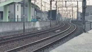 阪神✖︎山陽✖︎ＪＲ　3車両　通過