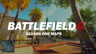 ALL SEASON ONE MAPS - BATTLEFIELD 6 GAMEPLAY DEUTSCH