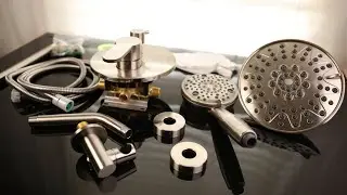 Unboxing The EMBATHER Shower System Set