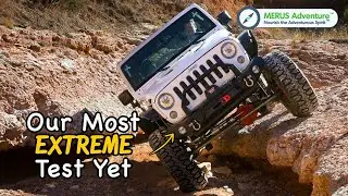 The Sketchiest Offroad Test We've Ever Done... - Jeep Build Pt.2