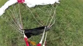 WIngsuit Base Jump Monte Brento in a T-BIRD