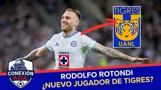 🔥🐯 &ldquo;&iexcl;TIGRES VA POR ROTONDI! ⚡🔵 &iquest;Cruz Azul lo deja salir?&rdquo; 🚨