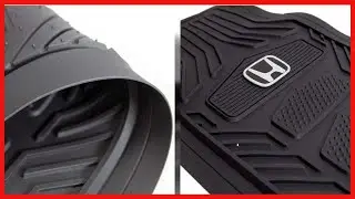 Plasticolor Honda Weatherpro 4 Pc. Floor Mat Set, Black, One Size
