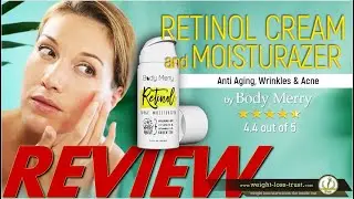 Anti Aging Retinol Cream and Moisturizer by Body Merry REVIEW
