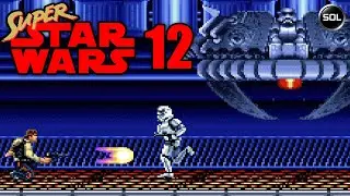 Super Star Wars (1992) Super Nintendo - Princess Rescue Stage 12