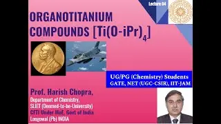 Organotitanium Reagents (Titanium tetra-isopropoxide) | Prepare for GATE, JAM, NET