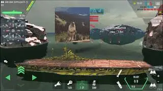 [Battle of warships] Graf Zeppelin and Air attack collection !