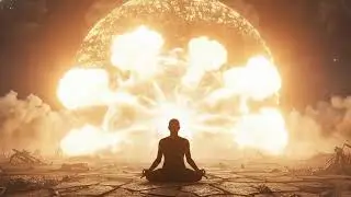 The Destroyer of Worlds: Cosmic Fire Meditation | Free No Copyright Video