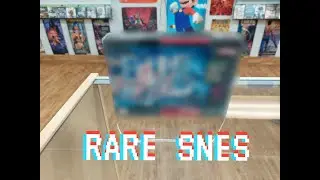 Rare Snes Cib plus gameboy games & nes.