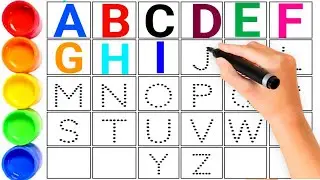 A for apple b for ball | abcd | a to z alphabets | abc phonics song | abc song | learn abcd #kids 