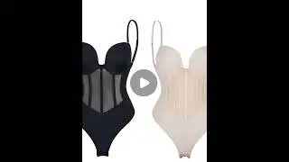 Elegant Sculpting Cami Top | Built-in Bra & Soft Boning | Factory Direct #yumesilm #2025trends