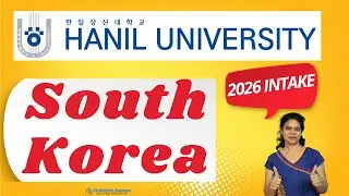 South Korea, Hanil University, Guaranteed Scholarship, Affordable Tuition Fee, April & Sep 2026