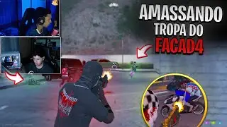 TROCAÇÃO NA PISTA COM A TROPA DO FACAD4  | HYPE RP | GTA RP |   🇹🇷