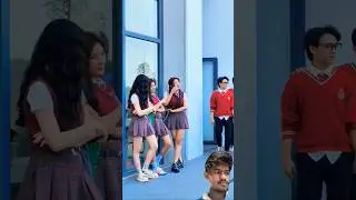 Teen girl attitude king 👑#love #treading #drama #comedy #youtubeshorts #shorts