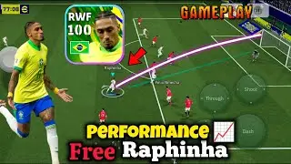 [BRAZIL PACK] 100 RATED RAPHINHA🤩HIGHLIGHT CARD GAMEPLAY📈#efootball2026