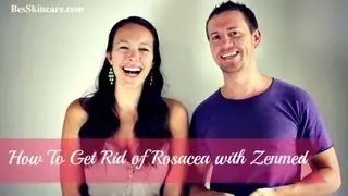 How to Get Rid of Rosacea: My Husband's Zenmed for Rosacea Review