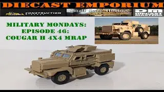 Military Mondays: Episode: 46: Cougar H 4x4 MRAP - 1:87 HO Scale Resin Model by Trident Miniatures