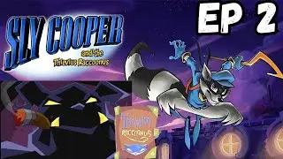 SUNSET SNAKE EYES | SLY COOPER AND THE THIEVIUS RACCOONUS EPISODE 2 | PS5 (4K 60FPS)