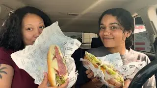 Spicy Italian Sub | Jimmy Johns  Mukbang
