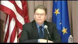 Press Conference Following Third Round of Transatlantic Trade and Investment Partnership Talks