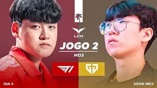 GENG x T1 | Jogo 2 - MD3 | Fase de Pontos | LCK Split 2 - 2025 | Ilha das Lendas