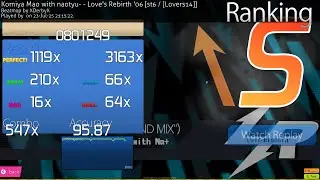 10Key Love's Rebirth '06 95.87% 801K