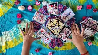 Diamond explosion box