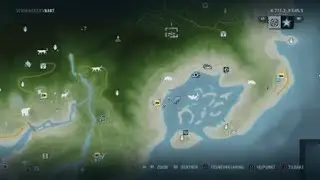 Far Cry 3 fearless or stupid trophy (Dive 60 meters in water)