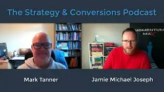 Consistency is the secret! Episode 52 of the Strategy and Conversions Podcast