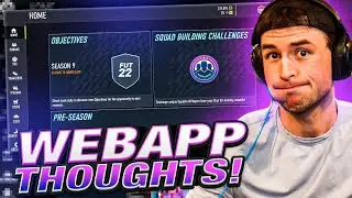FIFA 23 Web App Thoughts