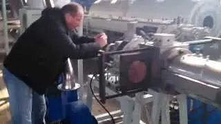 Soft PVC Granulating Line