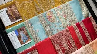 Ethnic Luxury & Boutique Winter Collection 2021 || Ethnic New Arrival Shawl Suits