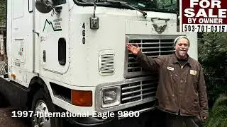 1997 International 9800 Cabover Semi Truck For Sale