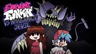 FNF MODS: Showcase VS AMALGAMATE JEVIL