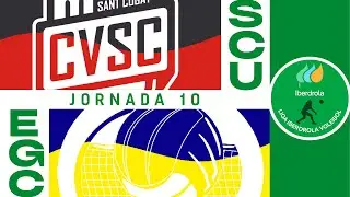 [Liga Iberdrola] Jornada 10 - DSV Sant Cugat - CV Emalsa Gran Canaria