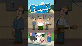 Family Guy: Peter singing 500 Miles. #familyguy #animation #cartoon