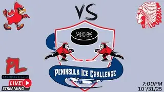 PENINSULA ICE CHALLENGE KENAI VS WASILLA