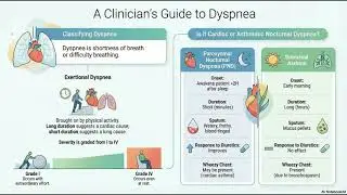Dyspnea & Pulmonary Edema | PND vs Bronchial Asthma