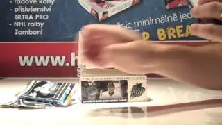 GROUP BREAK Listopad 2015 www.hokej-karty.cz, 2002-03 Pacific Quest for the Cup Hockey Hobby Box
