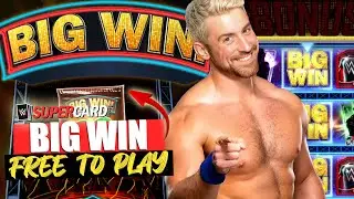 Я получил БОЛЬШОЙ ВЫИГРЫШ на бесплатном аккаунте WWE SuperCard