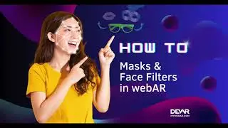 HOW TO: Masks & Face Filters in webAR