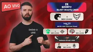 LIVE: FURIA vs HEROIC - BLAST Bounty 2026 Season 1 Finals - !LIVEPIX