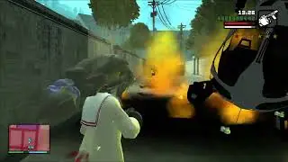 GTA SA - V Radar + Ace HUD download