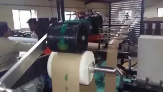 PAPER TUBE WINDER MACHINE